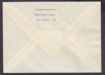 Sudetenland Karlsbad, Mi.-Nr.   9  gestempelt  geprüft  Befund