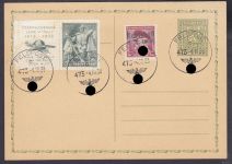 Sudetenland Karlsbad, Mi.-Nr.   9  gestempelt  geprüft  Befund