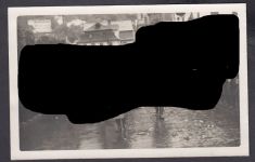 Sudetenland Karlsbad, Mi.-Nr.   7+8+9  gestempelt  geprüft  Befund  auf schöner Pr.-Karte