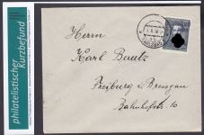 Sudetenland Karlsbad, Mi.-Nr.   59  gestempelt  geprüft  Befund