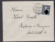 Sudetenland Karlsbad, Mi.-Nr.   59  gestempelt  geprüft  Befund