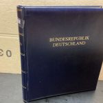 Leuchtturm / Collecta  Bund  1949-59 Vordrucke mit Klemmtaschen + Binder gebraucht