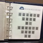 Borek Deutsches Reich  1933-45  Falzlos Vordruckalben mit Taschen Komplett