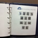 Borek Deutsches Reich  1933-45  Falzlos Vordruckalben mit Taschen Komplett