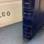 DEUTSCHLAND-Klassik-ALBUM / Leuchtturm  Berlin 1948-71 ohne Vordrucke  gebraucht