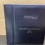 DEUTSCHLAND-Klassik-ALBUM / Leuchtturm  Berlin 1948-71 ohne Vordrucke  gebraucht