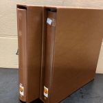 SAFE Ringbinder (14 Ringe)  + Kassette 2  Stück gebraucht leer   LESEN