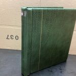 KABE Binder DB 1000 Druckmechanik grün leer gebraucht