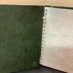 KABE Binder DB 1000 Druckmechanik grün leer gebraucht