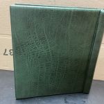 KABE Binder DB 1000 Druckmechanik grün leer gebraucht