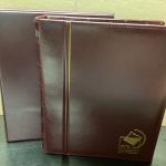 Deutsche Post pro collect extra Alben + Schuber + 25 Hüllen 6 Streifen gebraucht