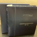 DEUTSCHLAND-Klassik-ALBUM 1996-2002 + VORDRUCKE + Schuber (mit Beschreibungen)