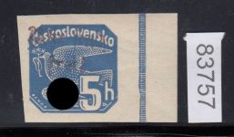 Sudetenland Maffersdorf, Mi.-Nr.   57  **  geprüft   Befund