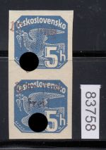 Sudetenland Maffersdorf, Mi.-Nr.   57  **  geprüft   Befund