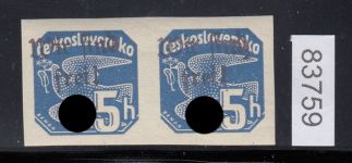 Sudetenland Maffersdorf, Mi.-Nr.   57  **  geprüft   Befund