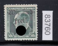 Sudetenland Maffersdorf, Mi.-Nr.   34  *  geprüft   Befund