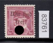 Sudetenland Maffersdorf, Mi.-Nr.   24  **  geprüft   Befund