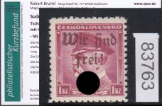 Sudetenland Maffersdorf, Mi.-Nr.   24  **  geprüft   Befund