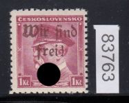 Sudetenland Maffersdorf, Mi.-Nr.   24  **  geprüft   Befund