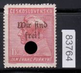 Sudetenland Maffersdorf, Mi.-Nr.   121  *  geprüft   Befund