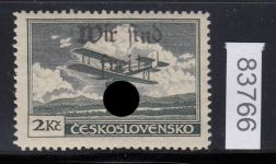 Sudetenland Maffersdorf, Mi.-Nr.   38  *  geprüft   Befund