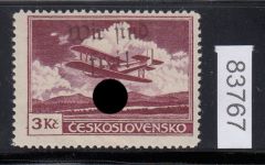 Sudetenland Maffersdorf, Mi.-Nr.   39  *  geprüft   Befund