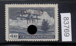 Sudetenland Maffersdorf, Mi.-Nr.   40 a  *  geprüft   Befund