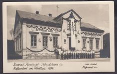 Sudetenland Maffersdorf, Mi.-Nr.   13 a  gestempelt  geprüft   Befund  auf  AK   Maffersd.