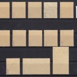 Saarland 1947 Mi. Nr. 226-38 I ** ( + Plattenfehler)  Urdruck geprüft  Attest