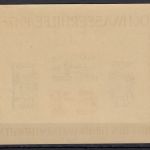 Saarland 1948 Mi. Nr. Block 1+2 **  geprüft  Attest