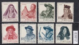 Portugal 1947, Mich.-Nr.: 706-713 **