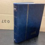 Briefmarkenalbum Einsteckalben  Lindner DIN A4 60 Seiten weiß gebraucht