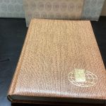 Einsteckalben  Briefmarkenalben 3 Stück schwarz  gebraucht