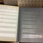 Einsteckalben  Briefmarkenalben 3 Stück schwarz  gebraucht