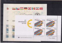 CEPT Mitläufer 1982, Mich.-Nr.: ** komplett