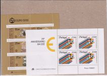 CEPT Mitläufer 1980-84, Mich.-Nr.: ** komplett