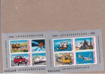 CEPT Mitläufer 1988, Mich.-Nr.: ** komplett