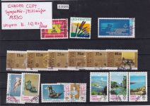 CEPT Mitläufer 1983, Mich.-Nr.: fast komplett gestempelt