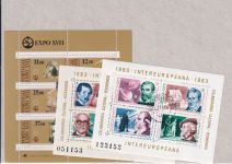 CEPT Mitläufer 1983, Mich.-Nr.: fast komplett gestempelt