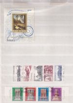 CEPT Mitläufer 1975, Mich.-Nr.: fast komplett gestempelt