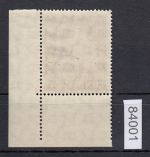 Bund 1951, Mich.-Nr.: 143 FN 1 ** Eckrand   Bc  Zähnung   Formnummer