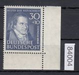 Bund 1951, Mich.-Nr.: 146 ** Eckrand   Formnummer 0