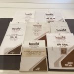 Hawid Klemmtaschen Block verschiedene Größen schwarz NEU