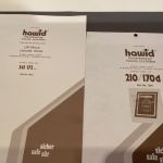 Hawid Klemmtaschen Block verschiedene Größen schwarz NEU