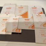 Hawid Klemmtaschen Block verschiedene Größen transparent  NEU