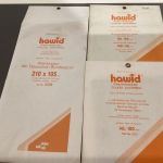 Hawid Klemmtaschen Block verschiedene Größen transparent  NEU