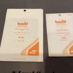 Hawid Klemmtaschen Block verschiedene Größen transparent  NEU