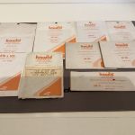 Hawid Klemmtaschen Block verschiedene Größen transparent  NEU