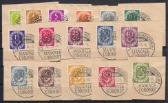 Bund 1951, Mich.-Nr.: 123-138 LUXUS Gestempelt