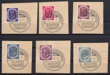 Bund 1951, Mich.-Nr.: 123-138 LUXUS Gestempelt